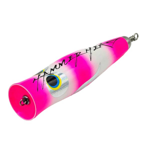 Поппер Hammer Head D Cup R SUS 170mm 130g #10F