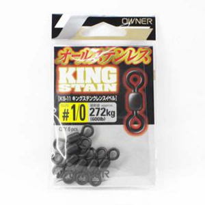 Вертлюги Owner King Stain KS-11 #2/0 (317кг)