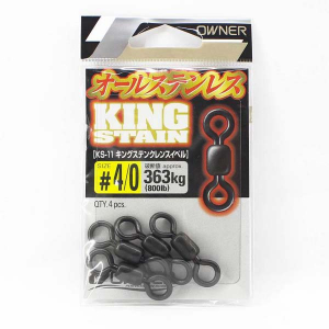 Вертлюги Owner King Stain KS-11 #4/0 (363кг)