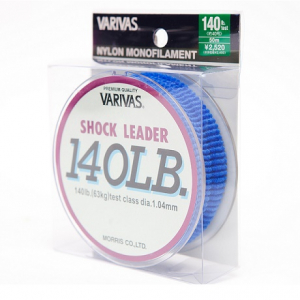 Шок лидер Varivas Nylon Monofiloment 140lb