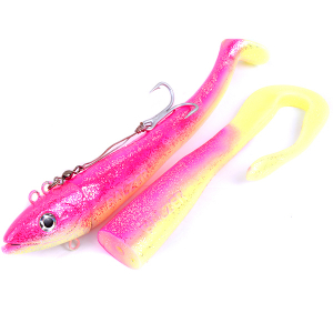 Balzer Adrenalin Arctic Eel P/L 200гр