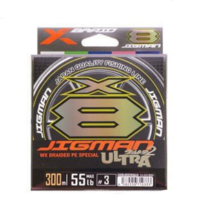 Шнур плетеный YGK X-Braid Jigman Ultra X8 300м #1.5