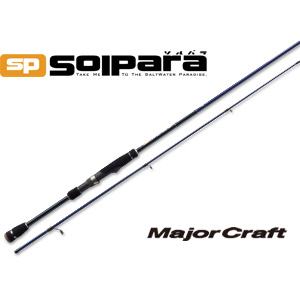 Спиннинг Major Craft SolPara SPS-S732 M