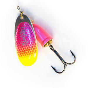 Блесна Blue Fox Vibrax UV BFU6 (PSCTU)