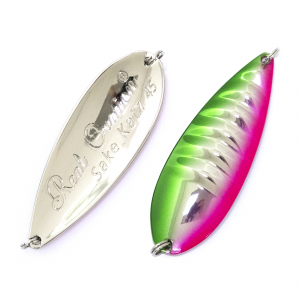 Блесна Fujiwara Sake Katz Real Ovation 45гр Green-Silver-Pink