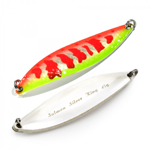 Блесна Salmon Silver King 37g цвет 24