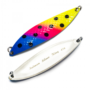 Блесна Salmon Silver King 37g цвет 701