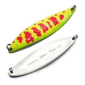 Блесна Salmon Silver King 37g цвет 26