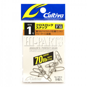 Застежки Owner Cultiva Hi-Parts P-10 #1 70Lb