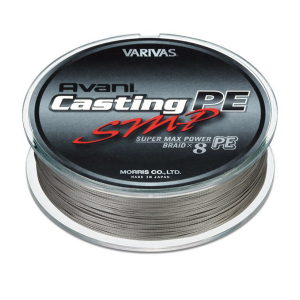 PE Шнур Varivas Avani Casting PE SMP 300м Braid X8 #4