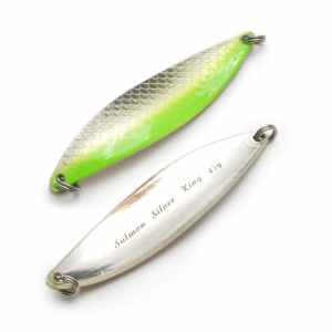 Блесна Salmon Silver King 37g цвет 39