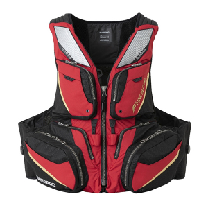 Жилет спасательно-разгрузочный Shimano VF-110V Limited Pro B.Red XL