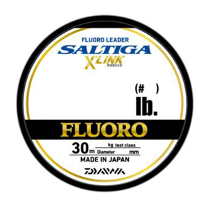 Леска Daiwa Saltiga X Link Fluorocarbon 30м 70Lb