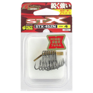 Крючок тройной Owner STX-45ZN #4
