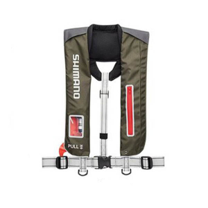 Жилет спасательный самонадувной Shimano VF-051K K.CH F
