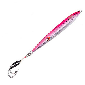 Пилькер Pro-Hunter Sword 250гр #01 Silver/Pink