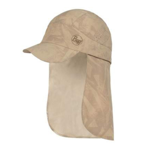 Кепка Buff Pack Sahara Cap, Acai Sand S-M