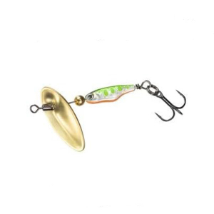 Блесна Daiwa Silver Creek Spiner SS 4.5g цв.C.Y.OB