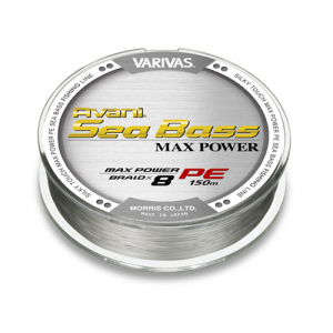 Плетеный шнур Varivas Avani Sea Bass Max Power Pe #1.5