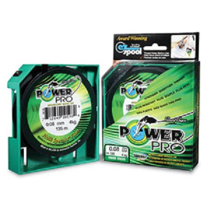 Шнур плетеный Power Pro 135m 0.43mm