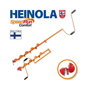 Ледобур Heinola SpeedRun COMFORT 135мм