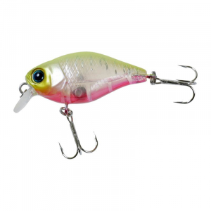 Воблер Jackall Chubby 38F, clear chartreuse tiger