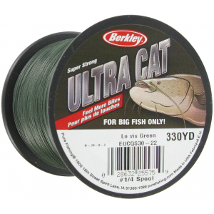 Плетеный шнур для сома Berkley Ultra Cat 0.30