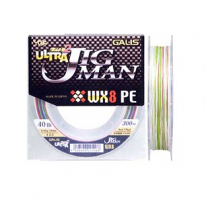 Шнур плетёный YGK Ultra Jig Man WX8 # 6