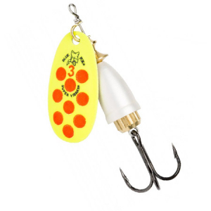 Блесна Blue Fox Vibrax UV BFU5 (YOPU)