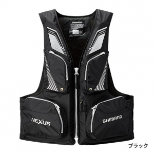 Спасательно-разгрузочный жилет Shimano Nexus VF-142Q BK 2XL