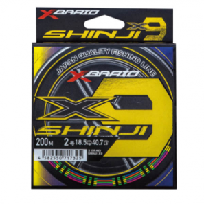 YGK X-BRAID SHINJI X9 200м