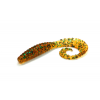 Силиконовая приманка Bait Breath Curly Grub 2.5" цв. #Ur24