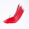 SFT Gummi Makk 9/0 red