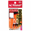 Крючки Shout Double Kudako 329DK 4/0