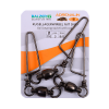 Карабин с вертлюгом Balzer Ball Bearing Barrel 8/0