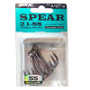 Крючок тройной BKK Spear 21-SS #1 (6шт)